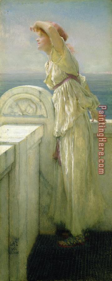 Sir Lawrence Alma-Tadema Hopeful